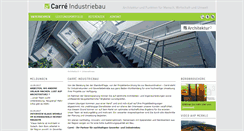 Desktop Screenshot of carre-gmbh.de